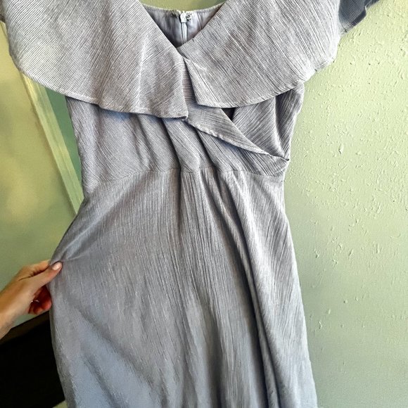 Lulu's Off the Shoulder Spring Dress - Picture 4 of 15